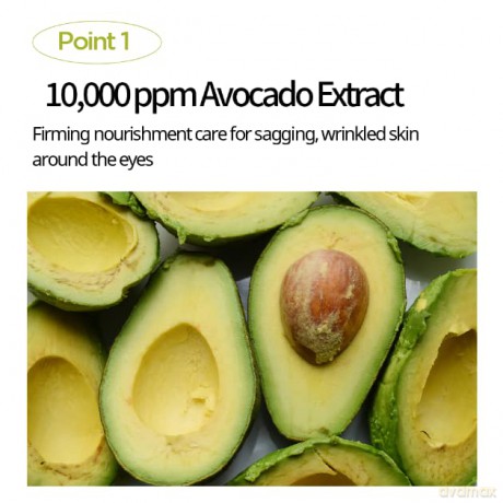 Holika Holika Eyefessional Antiwrinkle Avocado Hydrogel Eye Patches (Eye Patch) 60 pcs