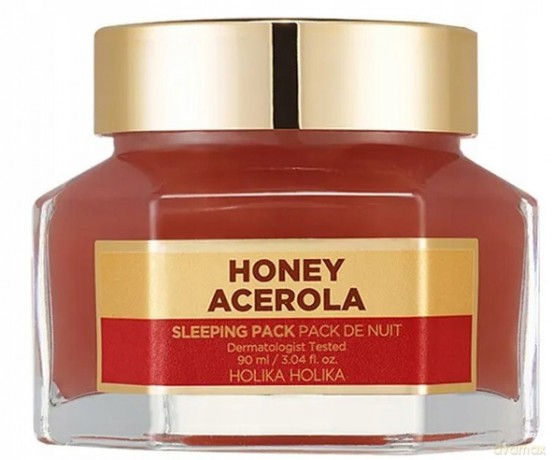 Holika Holika Honey Acerola Night Gel Mask (Sleeping Pack) 90 ml