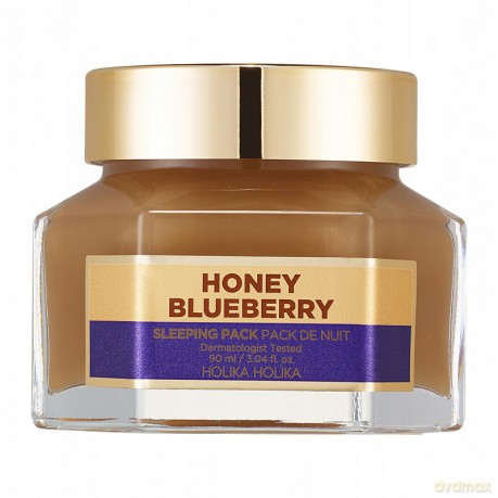 Holika Holika Honey Blueberry Night Gel Mask (Sleeping Pack) 90 ml