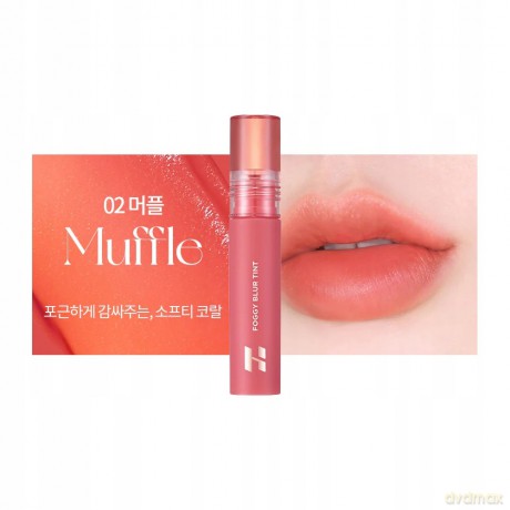 Holika Holika Liquid Lipstick (Forgy Blur Tint) 4 g - Shade: 02 Muffle
