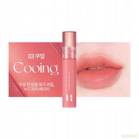 Holika Holika Liquid Lipstick (Forgy Blur Tint) 4 g - Shade: 03 Cooing