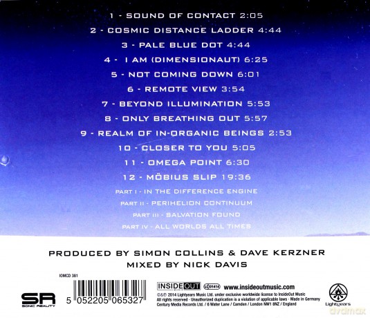 Sound Of Contact: Dimensionaut [CD]