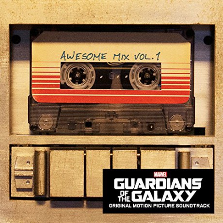 Guardians Of The Galaxy soundtrack (Strażnicy Galaktyki) [CD]