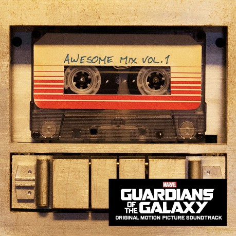 Guardians Of The Galaxy soundtrack (Strażnicy Galaktyki) [CD]