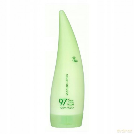 Holika Holika Refreshing lotion for skin and body Aloe 97% (Soothing Gel Lotion) 240 ml