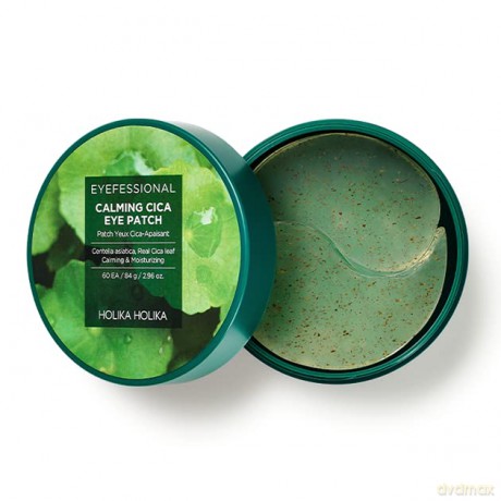 Holika Holika Soothing and hydrating hydrogel eye pads Eyefessional Calming Cica (Eye Patch) 60 pcs