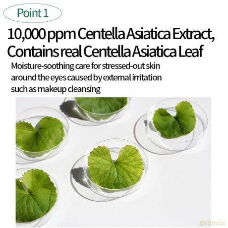 Holika Holika Soothing and hydrating hydrogel eye pads Eyefessional Calming Cica (Eye Patch) 60 pcs