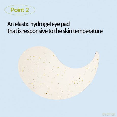 Holika Holika Soothing and hydrating hydrogel eye pads Eyefessional Calming Cica (Eye Patch) 60 pcs