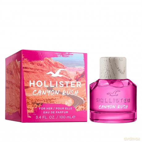 Hollister Canyon Rush For Her - woda perfumowana - Volume: 100 ml