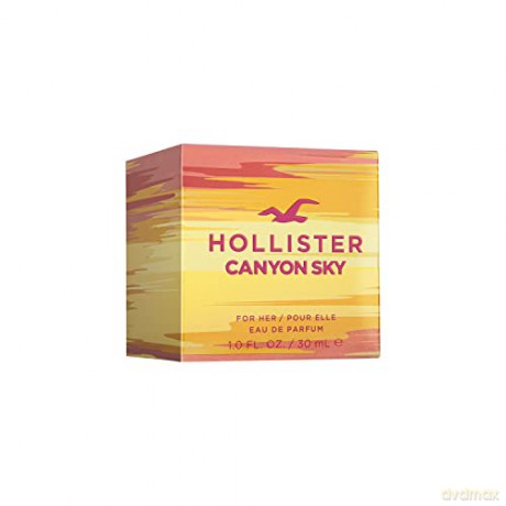 Hollister Canyon Sky For Her - woda perfumowana - Volume: 30 ml