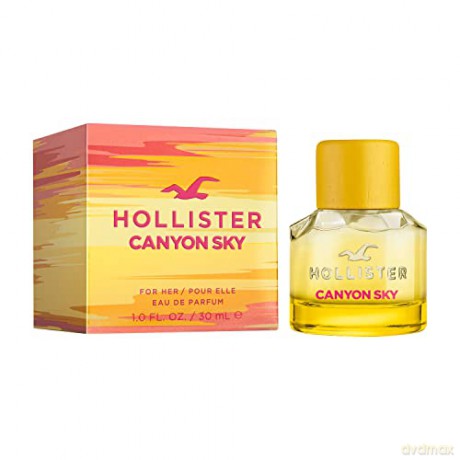 Hollister Canyon Sky For Her - woda perfumowana - Volume: 30 ml