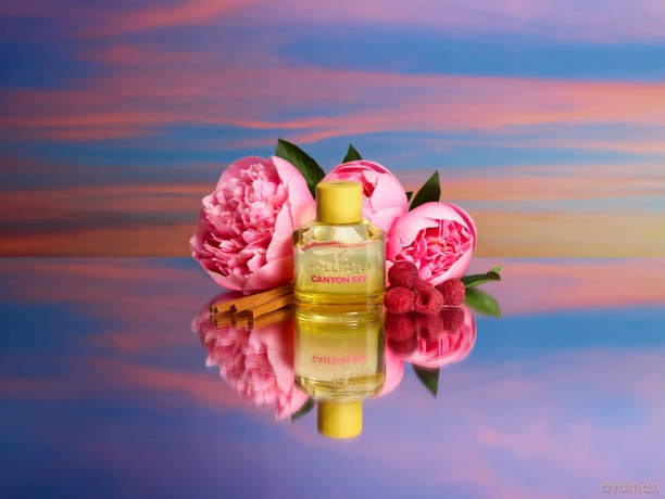 Hollister Canyon Sky For Her - woda perfumowana - Volume: 30 ml