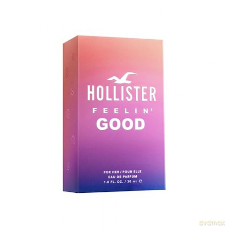 Hollister Feelin` Good For Her - woda perfumowana - Volume: 30 ml