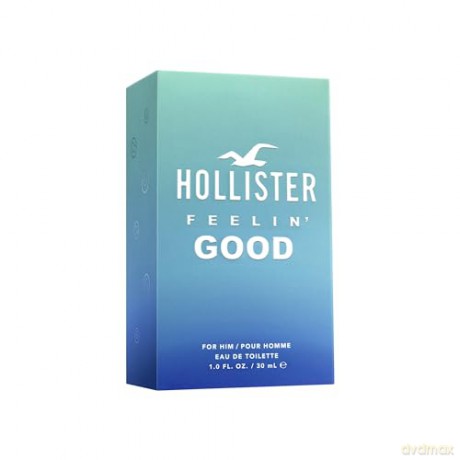 Hollister Feelin` Good For Him - woda toaletowa - Volume: 30 ml