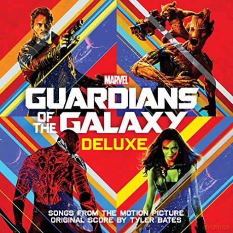 Guardians Of The Galaxy soundtrack (Strażnicy Galaktyki) [2CD]