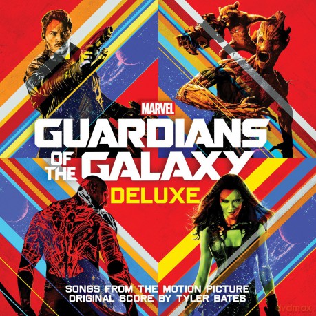 Guardians Of The Galaxy soundtrack (Strażnicy Galaktyki) [2CD]