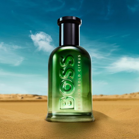 Hugo Boss Boss Bottled Bold Citrus - woda perfumowana - Volume: 100 ml