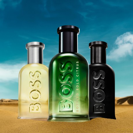 Hugo Boss Boss Bottled Bold Citrus - woda perfumowana - Volume: 100 ml