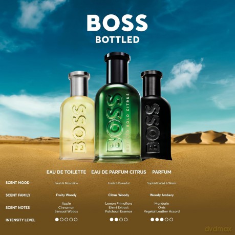 Hugo Boss Boss Bottled Bold Citrus - woda perfumowana - Volume: 100 ml