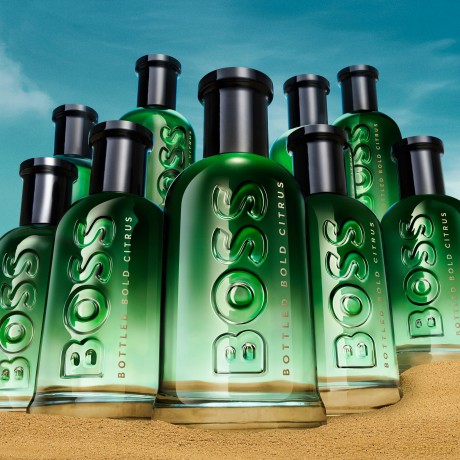 Hugo Boss Boss Bottled Bold Citrus - woda perfumowana - Volume: 100 ml