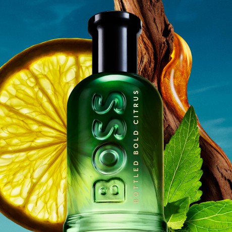 Hugo Boss Boss Bottled Bold Citrus - woda perfumowana - Volume: 100 ml