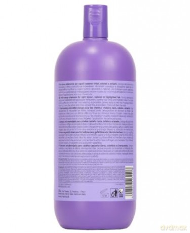 Inebrya Blondesse No-Orange Anti-Orange Shampoo (Anti-Orange Shampoo) - Volume: 1000 ml