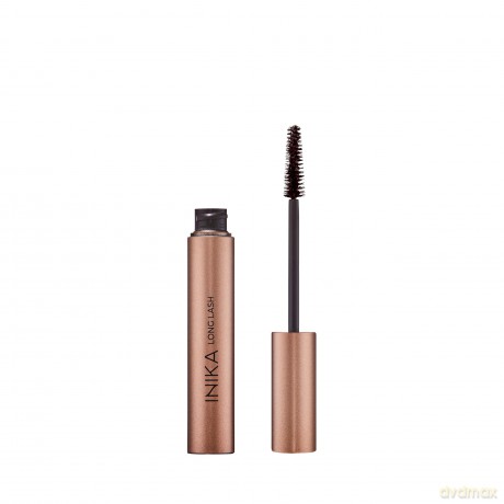 INIKA Organic Lengthening mascara (Long Lash) 8 ml - Shade: Black