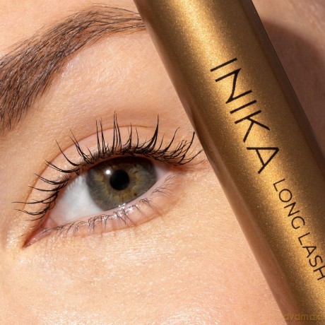 INIKA Organic Lengthening mascara (Long Lash) 8 ml - Shade: Black