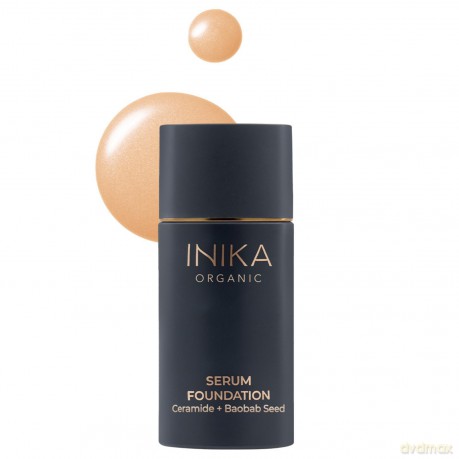 INIKA Organic Natural light care make-up (Serum Foundation) 25 ml - Shade: Brilliant