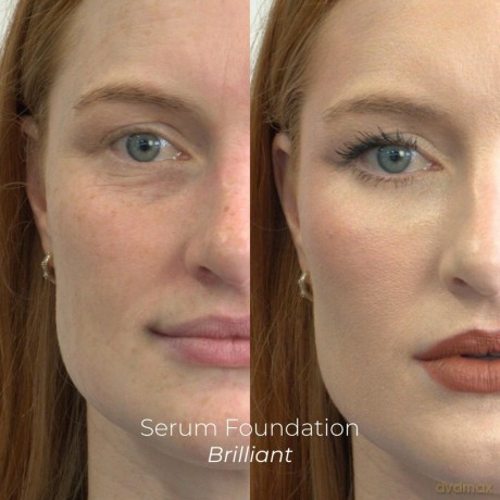 INIKA Organic Natural light care make-up (Serum Foundation) 25 ml - Shade: Brilliant