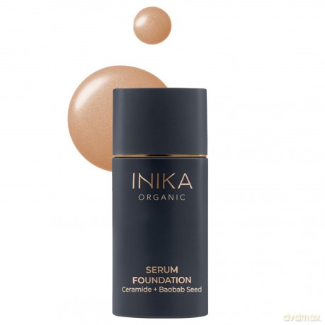 INIKA Organic Natural light care make-up (Serum Foundation) 25 ml - Shade: Fearless