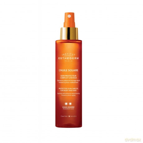 Institut Esthederm Adaptasun Hydra-Protective Sun Care Oil for Body and Hair 150 ml