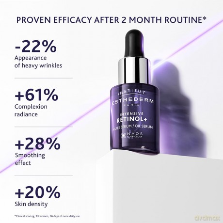 Institut Esthederm Anti-aging oil serum Intensive Retinol (Oil Serum) 15 ml