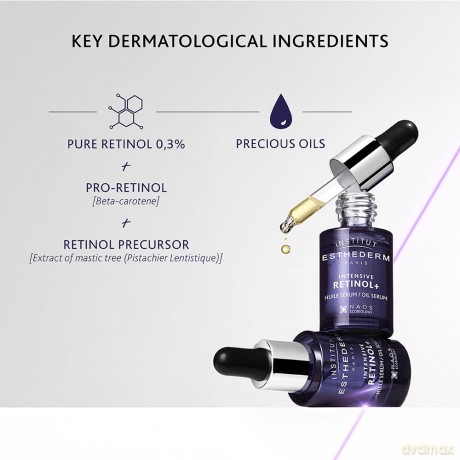Institut Esthederm Anti-aging oil serum Intensive Retinol (Oil Serum) 15 ml