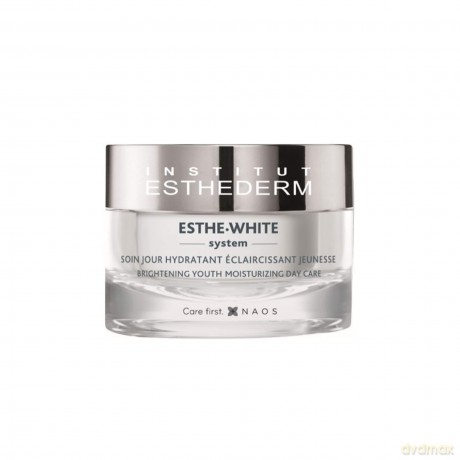 Institut Esthederm Brightening moisturizing skin cream Esthe-White (Brightening Youth Moisturizing Day Care) 50 ml