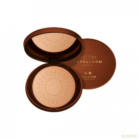 Institut Esthederm Compact powder with Moderate Sun protection (Protective Sun Powder) 15 g