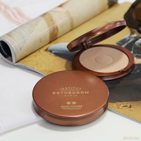 Institut Esthederm Compact powder with Moderate Sun protection (Protective Sun Powder) 15 g