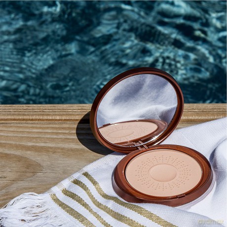 Institut Esthederm Compact powder with Moderate Sun protection (Protective Sun Powder) 15 g