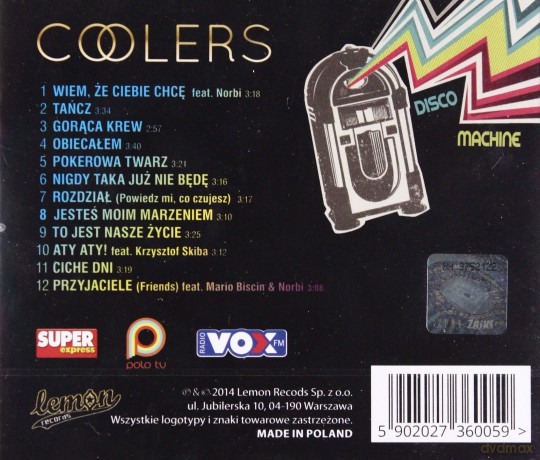 Coolers: Disco Machine [CD]
