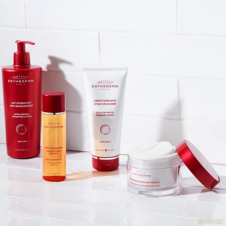 Institut Esthederm Hydra Body Cream Cellular Water (Fondant Cream) - Volume: 400 ml