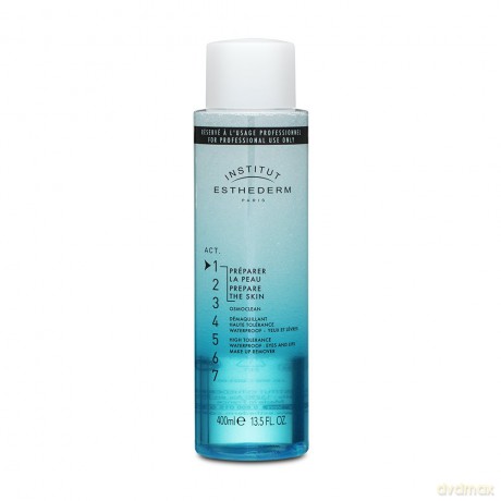 Institut Esthederm Osmoclean Two-component Eye and Lip Make-up Remover (Waterproof Make-up Remover) 200 ml