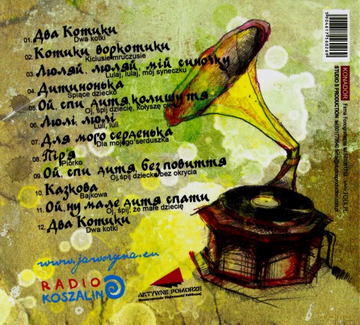 Jaworyna: Dwa Kotki [CD]
