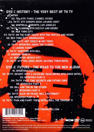 Tokio Hotel: Tokio Hotel Tv - Caught On Camera! Delux [2DVD]