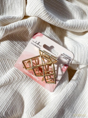 Invisibobble Clipstar Divine Metal Hair Clip