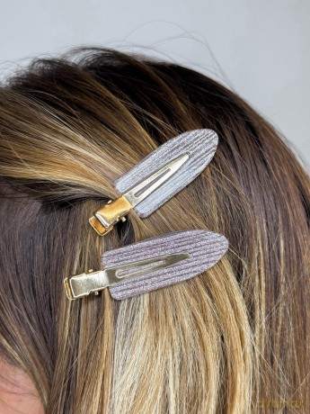 Invisibobble Clipstar Glam Ease hair clip 2 pcs
