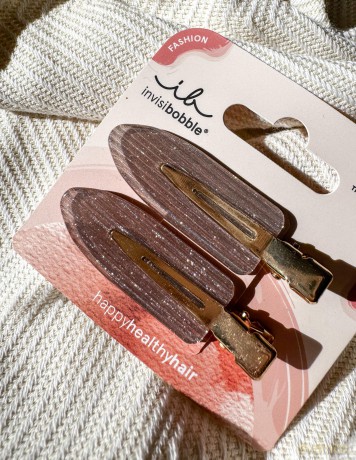 Invisibobble Clipstar Glam Ease hair clip 2 pcs