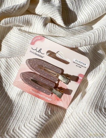 Invisibobble Clipstar Glam Ease hair clip 2 pcs