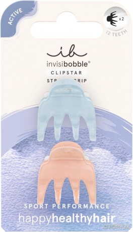Invisibobble Clipstar Gym Buddy S hair clip 2 pcs