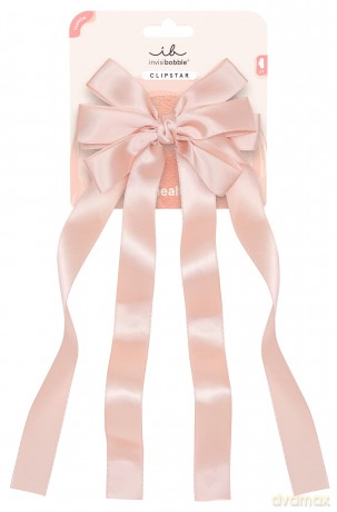 Invisibobble Clipstar Ribbon Glam hair clip with bow