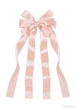 Invisibobble Clipstar Ribbon Glam hair clip with bow